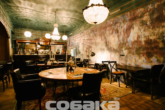 Ресторан Александра Затуливетрова "Мыженаты", где в одной части кормят ...