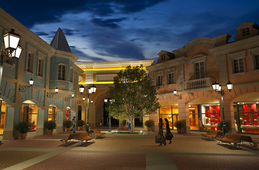 «Outlet Village Пулково» откроется в середине 2015 года