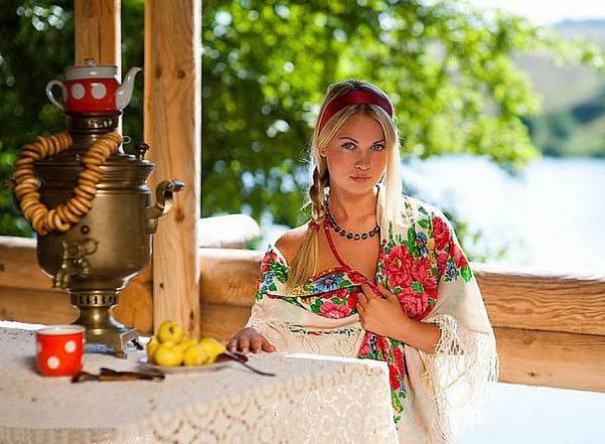 Russian O Woman