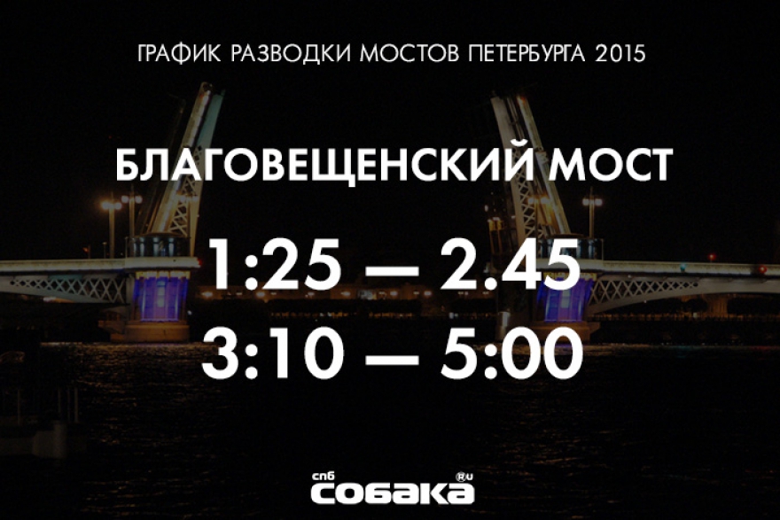 Во сколько разводят литейный мост в питере в 2018 Во сколько разводят литейный мост в питере в 2018