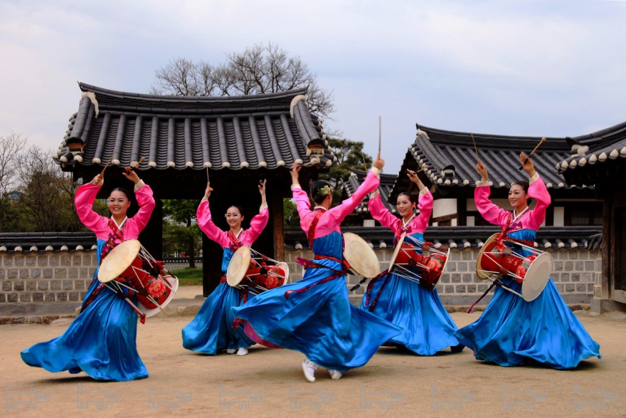 What is dancing korean