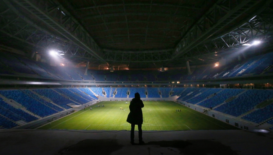Смета нового стадиона в Петербурге составила 41,7 млрд рублей
