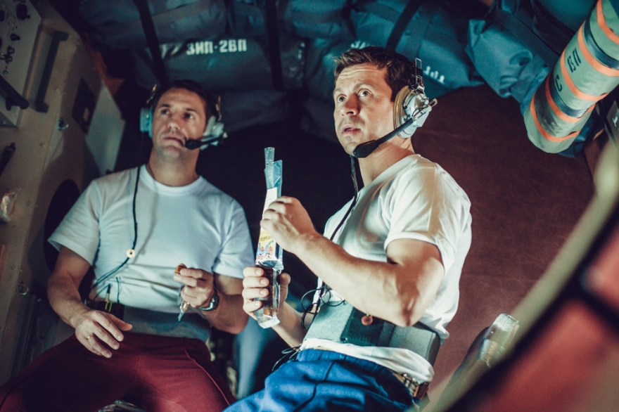 Вышел 1-ый официальный трейлер фильма «Салют-7»