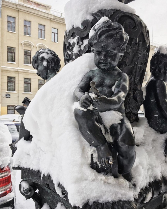 Синоптик Александр Колесов поведал о причинах снегопада в Ленобласти и Петербурге