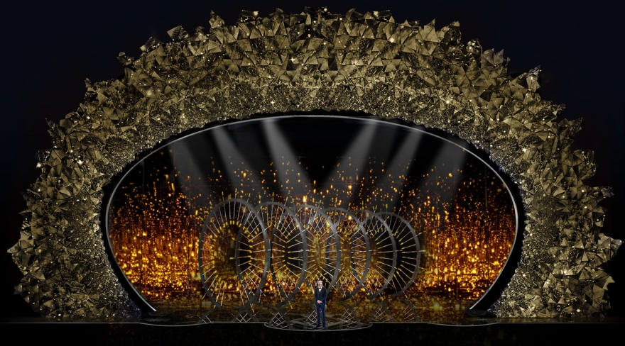 Красивый «Оскар»: сцена церемонии будет сверкать 45 миллионами камней Swarovski