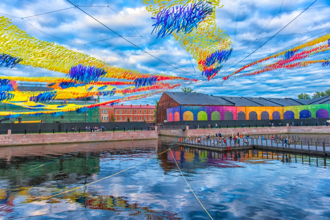 «Новая Голландия» стала лучшим международным проектом