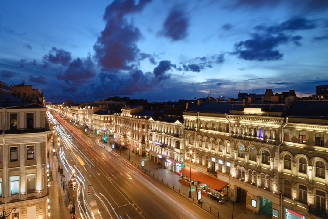 В Петербурге сняли первый фильм по повести Гоголя «Невский проспект»