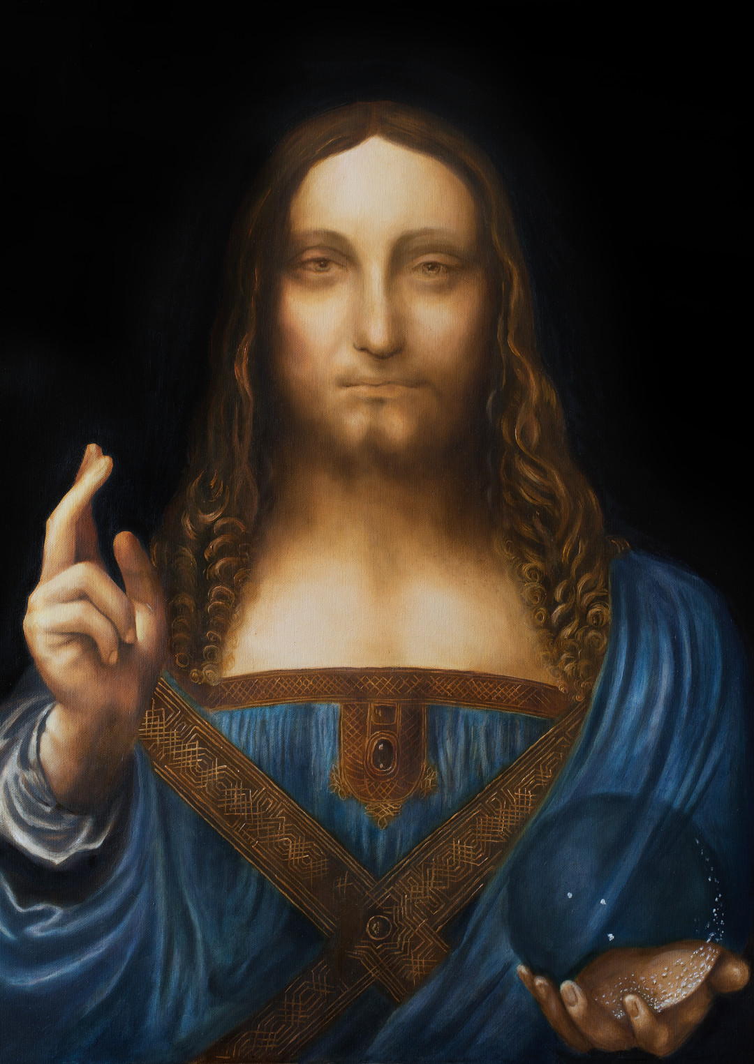 Самая дорогая картина в мире Salvator Mundi предположительно находится