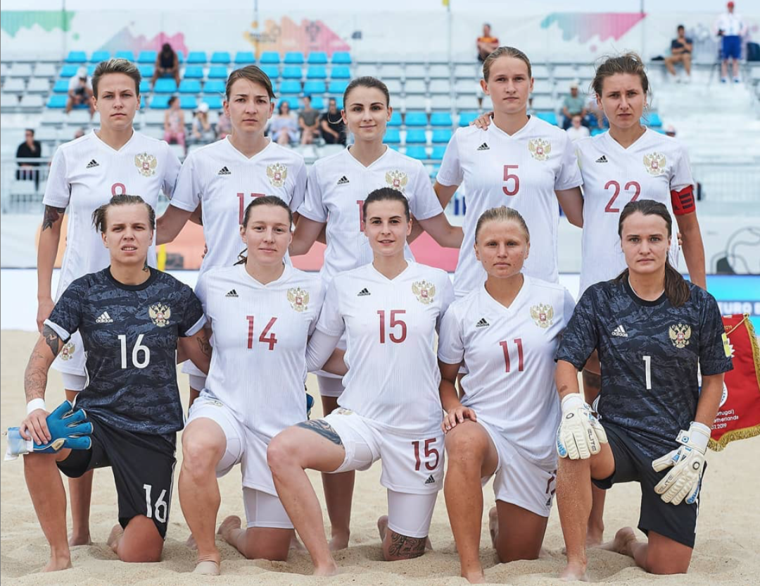 Женская сборная России по пляжному футболу выиграла Кубок Европы