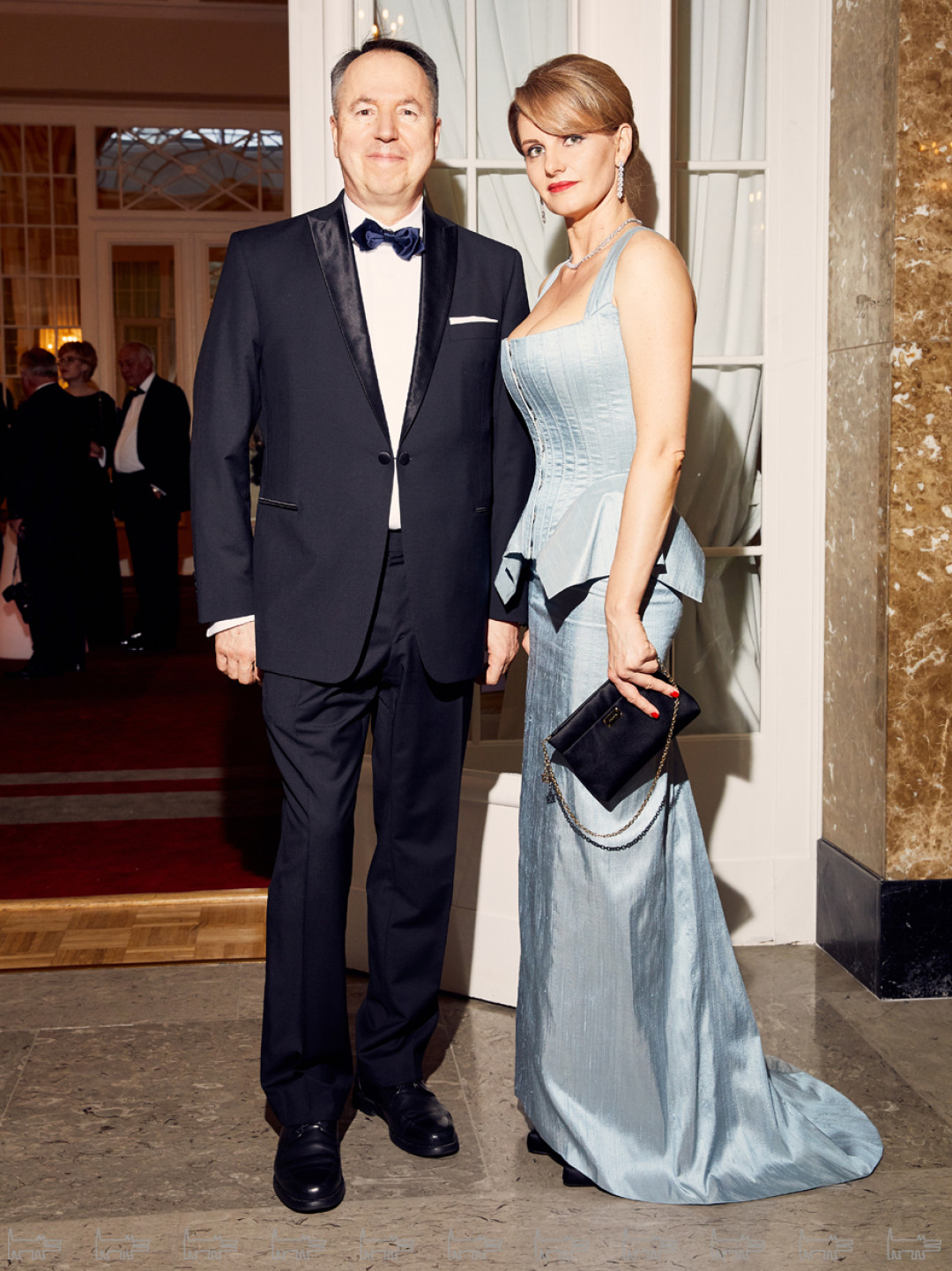 Юрий Темирканов, Ида и Владимир Кехман, Евгений Плющенко на Дрезденском ...