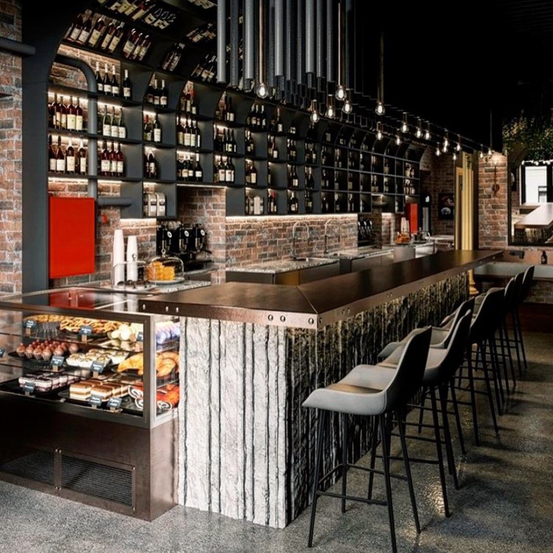 На Обводном канале открылся винный бар Cork Dork