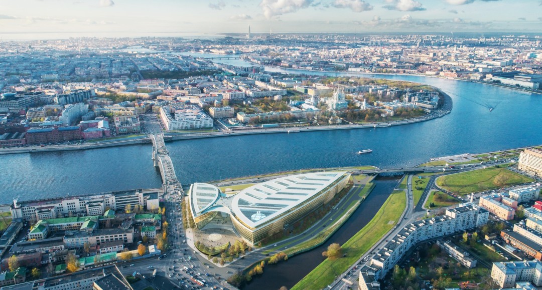 «Газпром нефть» показал концепцию нового общественного пространства на ...