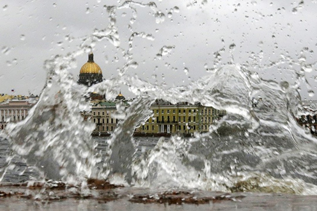 О дивный водный мир – во что превратится Петербург из-за бездаря Беглова