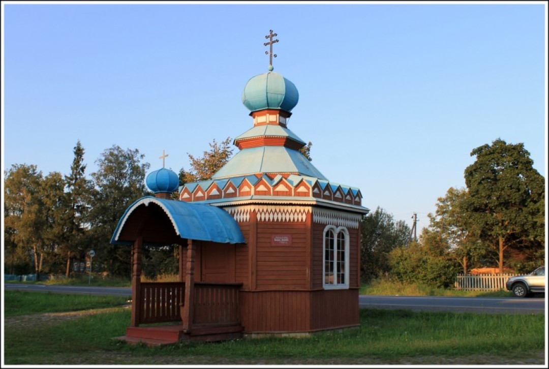 храмы ленинградской области фото