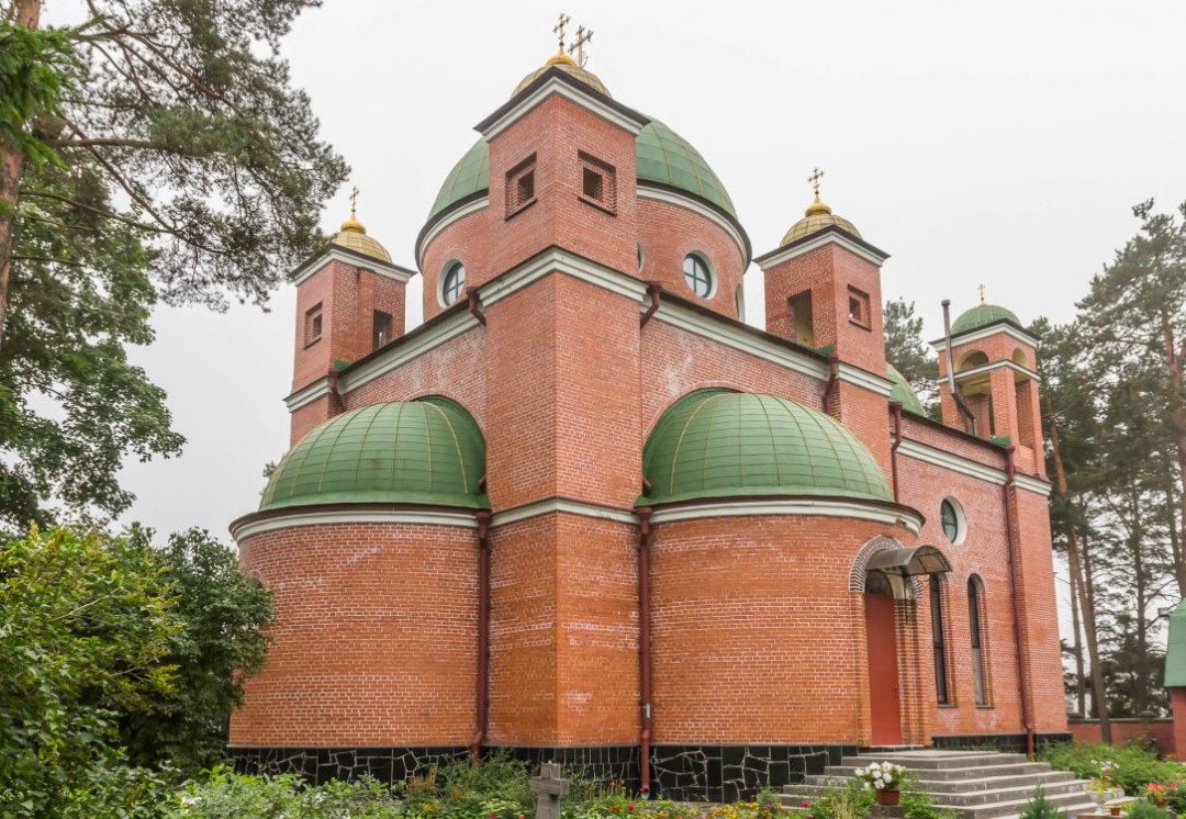 храмы ленинградской области фото
