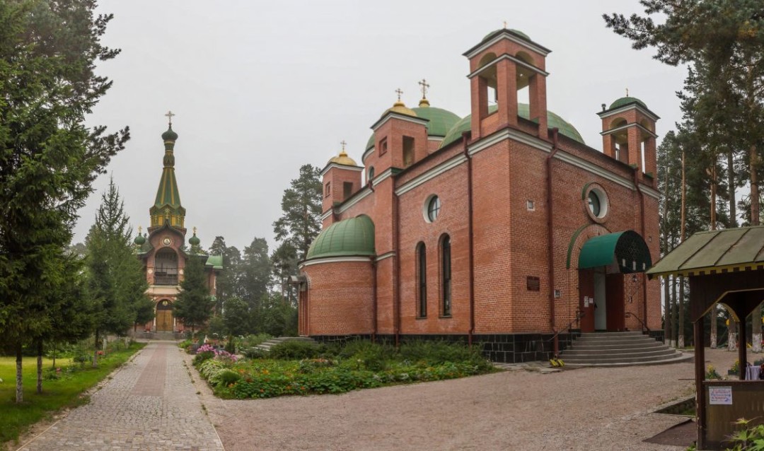 храмы ленинградской области фото
