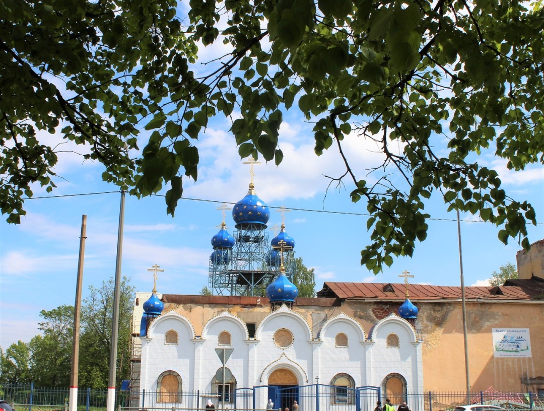 храмы ленинградской области фото