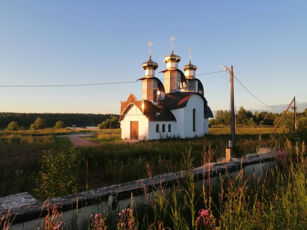 храмы ленинградской области фото