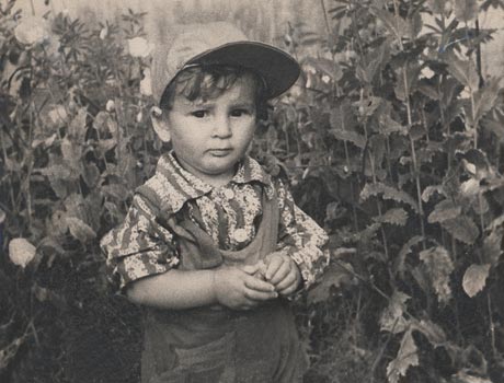 Питерские знаменитости вспоминают детство (фото)