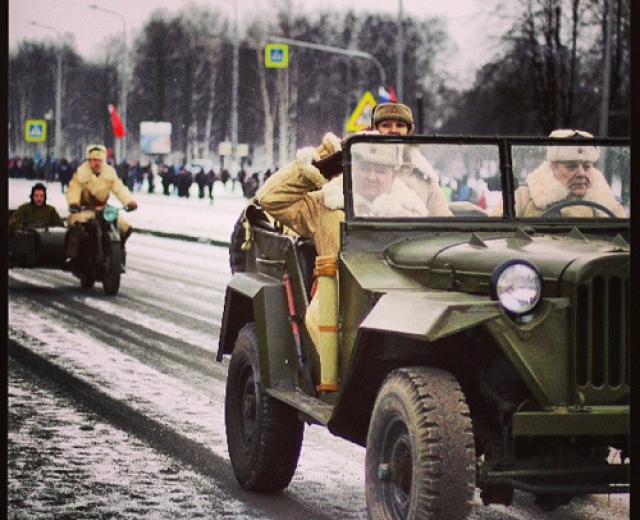 Петербург отмечает 70-летие снятия блокады 