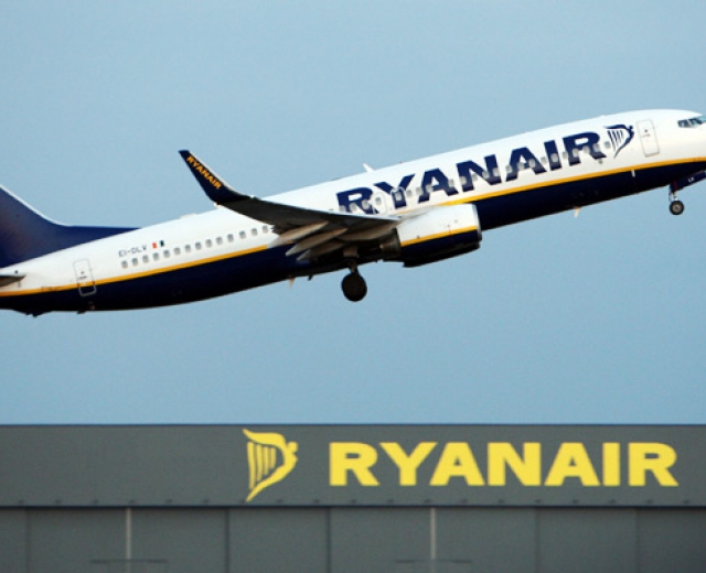 Появилось расписание первых российских рейсов Ryanair