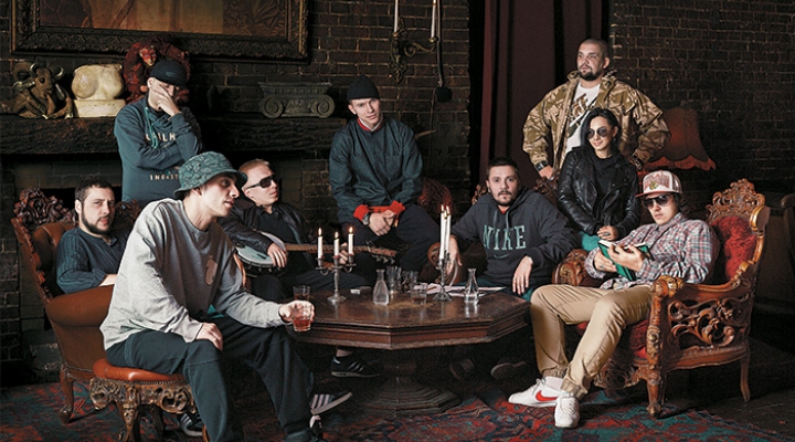 Баста интервью о фильме Газгольдер, Смоки Мо, Гуф