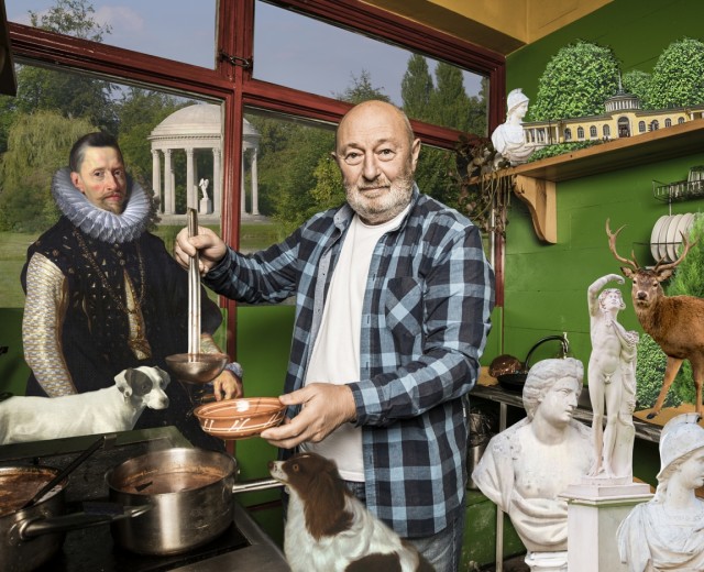 Зачем ресторатор Сергей Гутцайт строит коммуну «Хорошее время» под Гатчиной и открывает социальную столовую в Пушкине