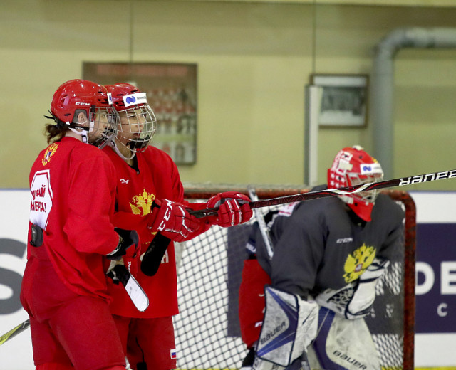 В российскую женскую сборную по хоккею вошли четыре хоккеистки из Башкирии