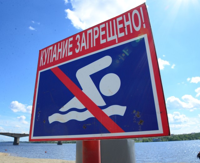 В Костроме запретили купаться