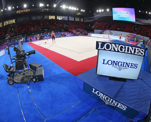 Часовой бренд Longines выступил официальным партнером Чемпионата Мира по художественной гимнастике среди юниорок