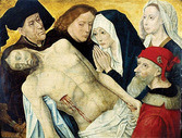 Хуго ван дер Гус. «Оплакивание Христа». Копия начала XVI века
