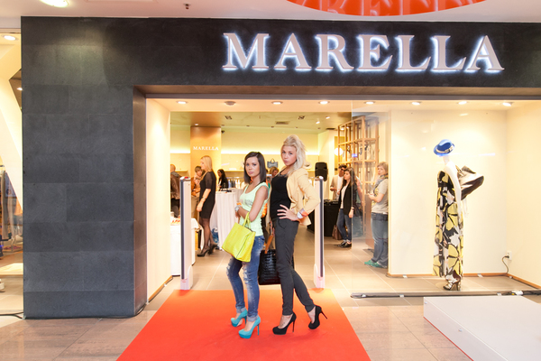Marella Одежда Магазины В Москве