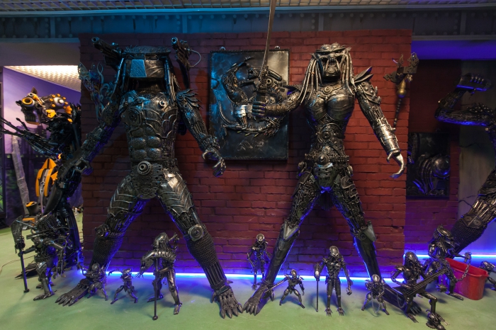 muzej vosstaniya mashin muzej robotov v