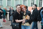 Наталья Ланцевич с подругой