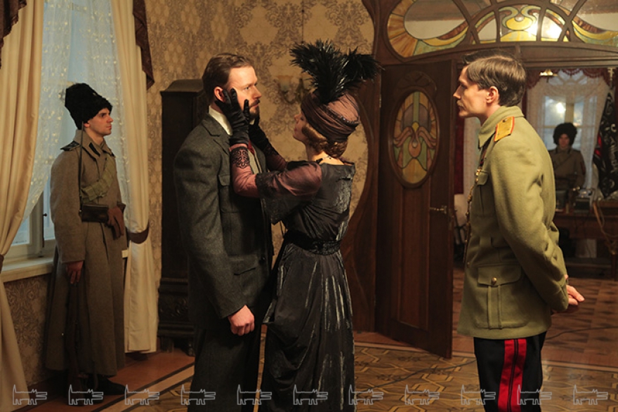 Фильм «Контрибуция» с Лизой Боярской и Максимом Матвеевым