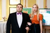 Сергей Рост с женой Ольгой