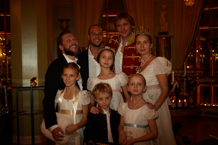 Семья Аксенова Фото