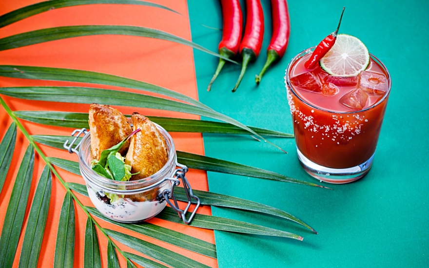 Лучший Коктейльный Фудпейринг: Ресторан "Блок" Принимает У Себя Бар El  Copitas