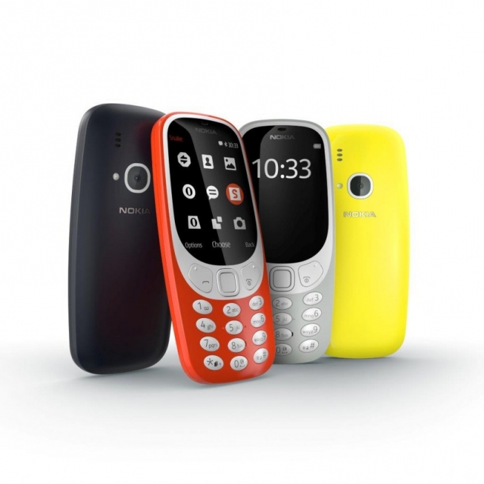 Nokia официально представила новый телефон Nokia 3310 с цветным дисплеем