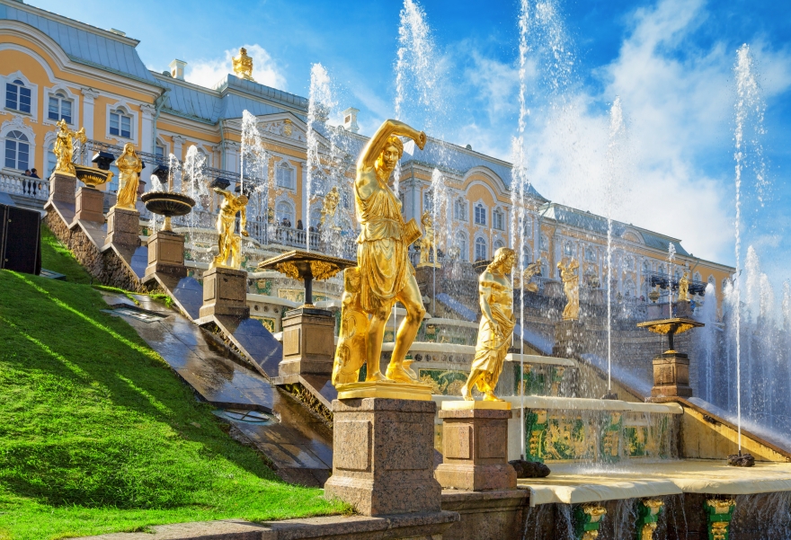 Петергоф где оставить машину