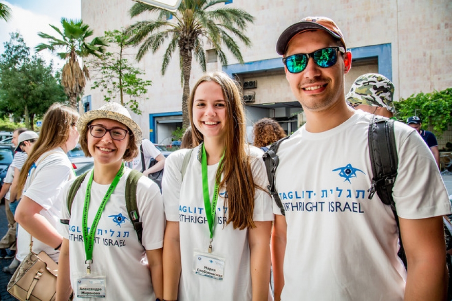 Александр Машкевич и культурный скандал вокруг проекта для евреев “Таглит”