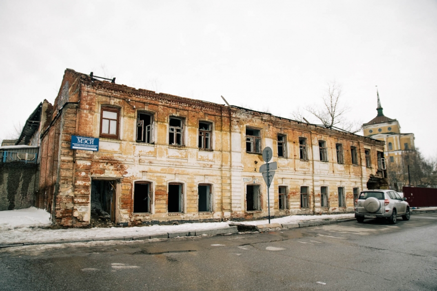 Улица Луначарского Фото