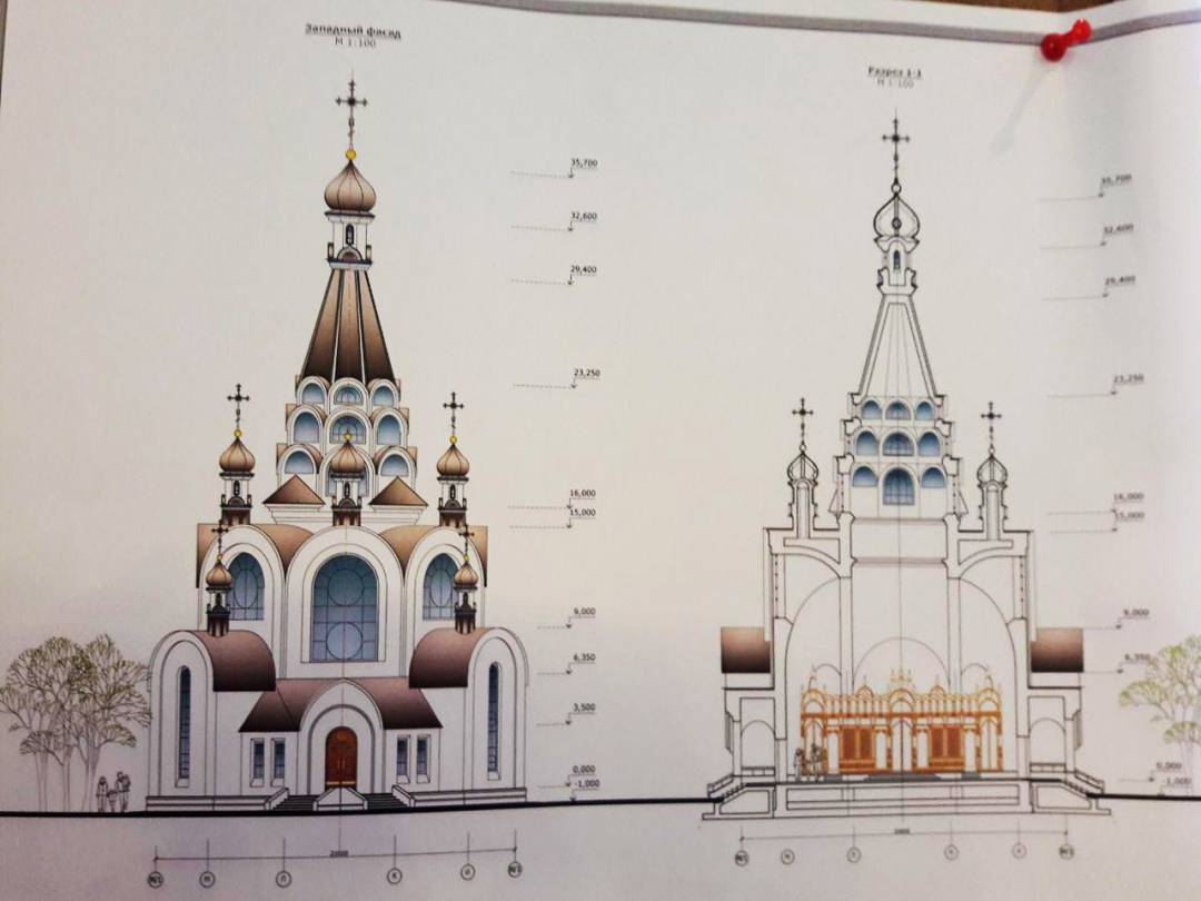 храм на канонерском острове