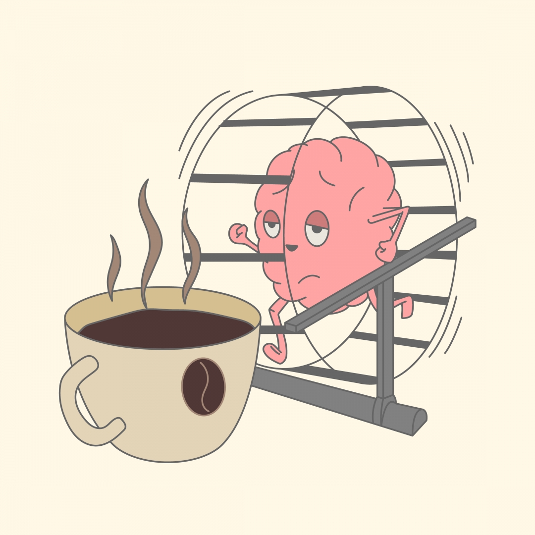 Что делать при бессоннице от кофе