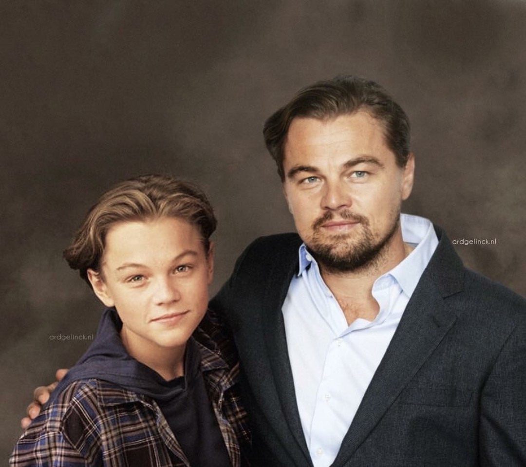 Fotoproekt Madonna Leonardo Di Kaprio I Kejt Moss Poziruyut Sami S Soboj V Molodosti
