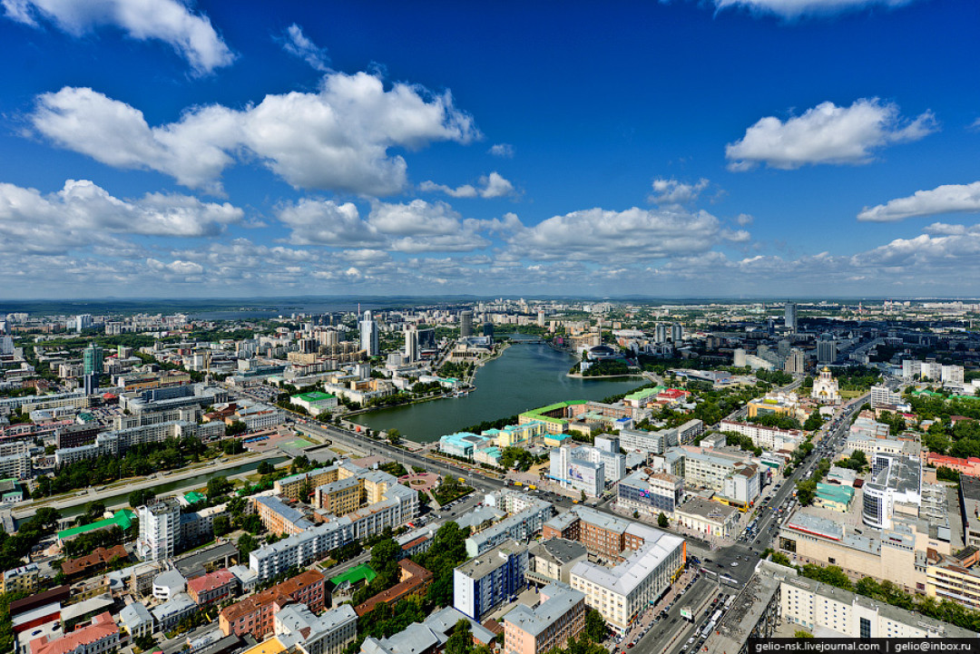 Показать Екатеринбург Фото