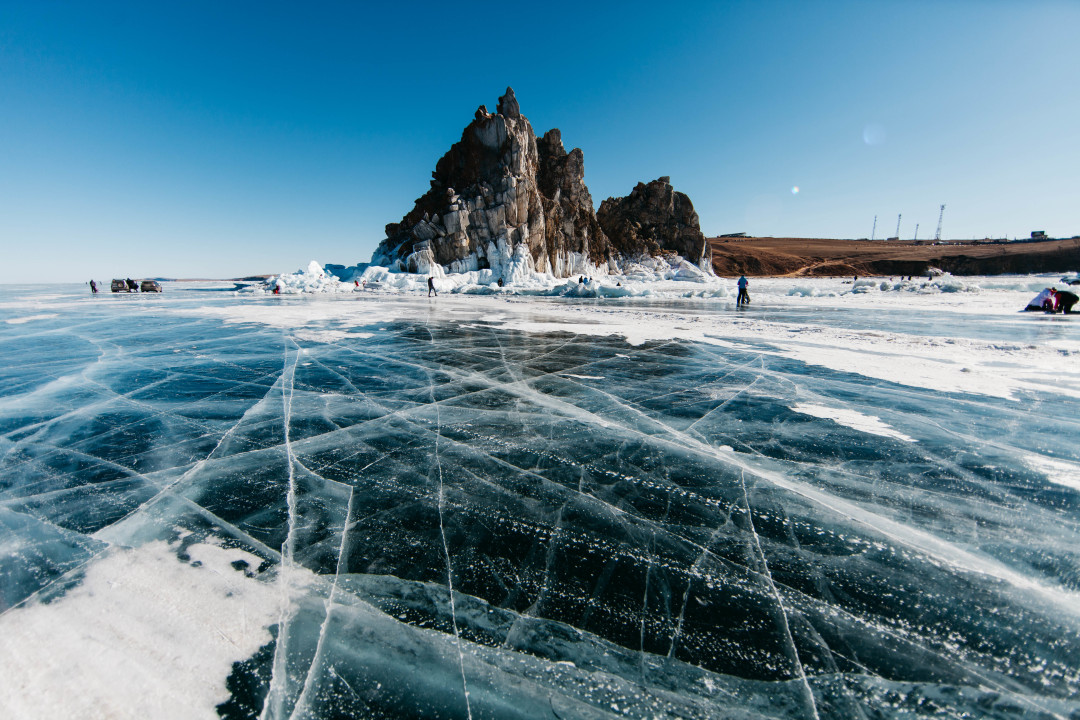 Фото Зима Лед