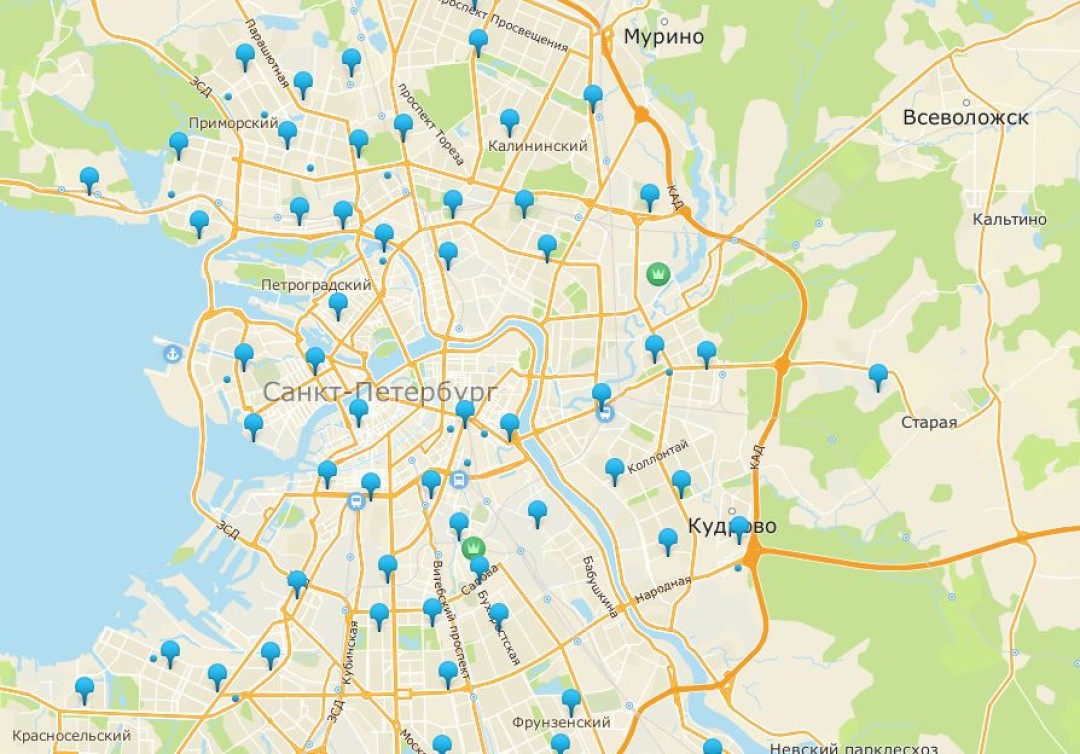 Фото На Документы Спб Карта
