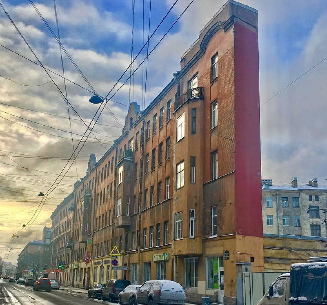 Боровая Улица Фото