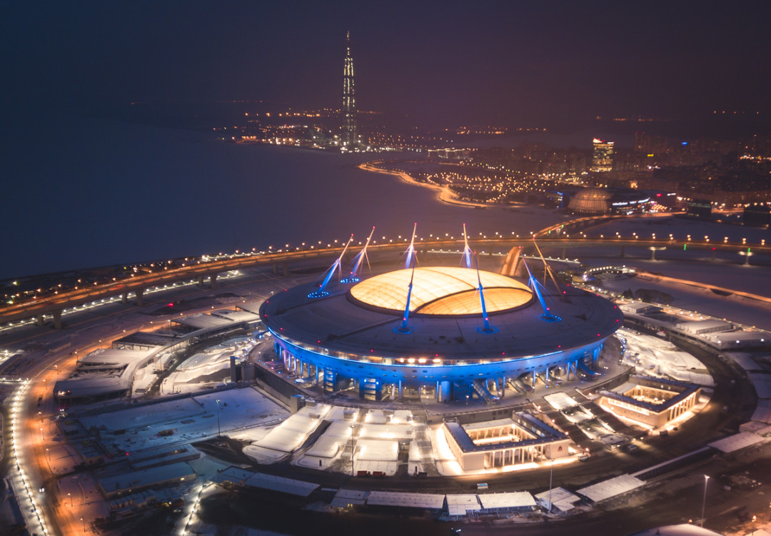Фольксваген арена стамбул
